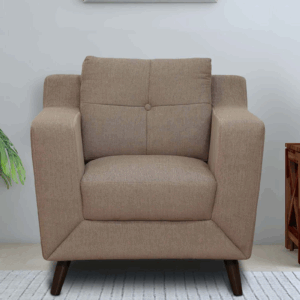 Mid-Century Modern 1 Seater Sofa